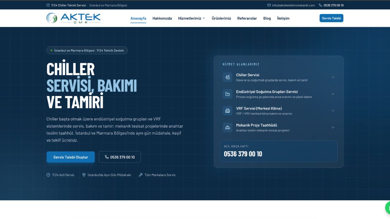 Aktek Elektromekanik preview