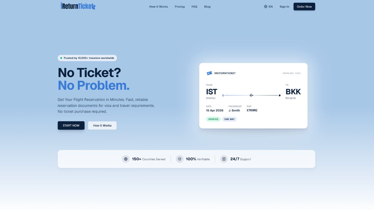 IReturnTicket preview