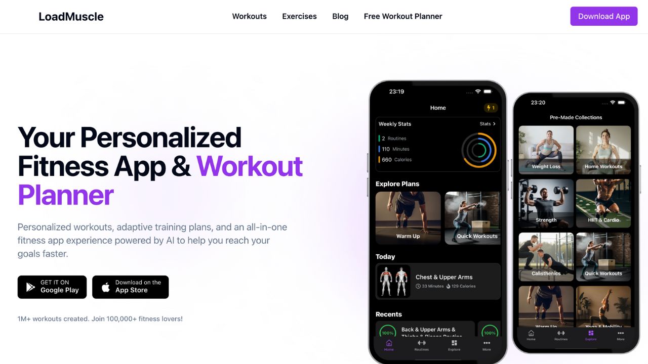 LoadMuscle preview